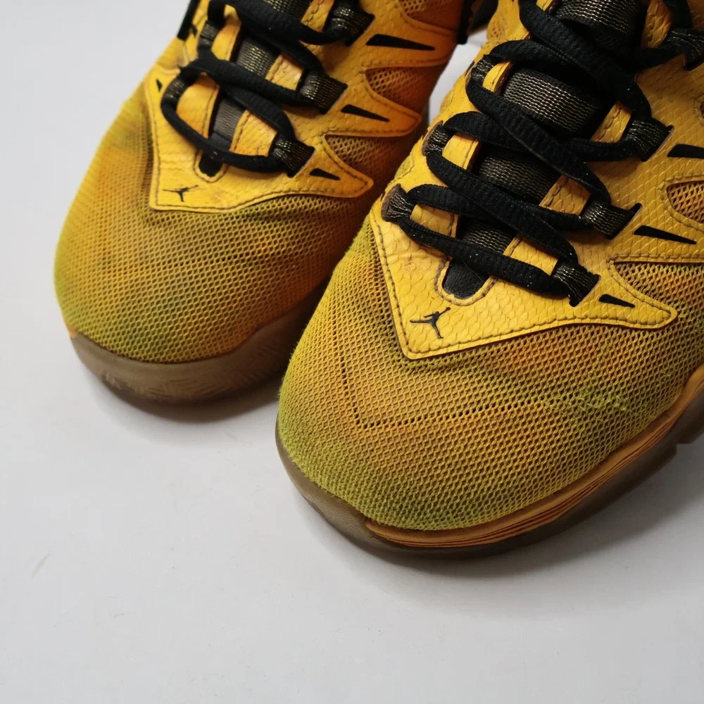 Jordan CP3 IX Yellow Black Basketball Shoes 810868-012 Mens‎ 8.5